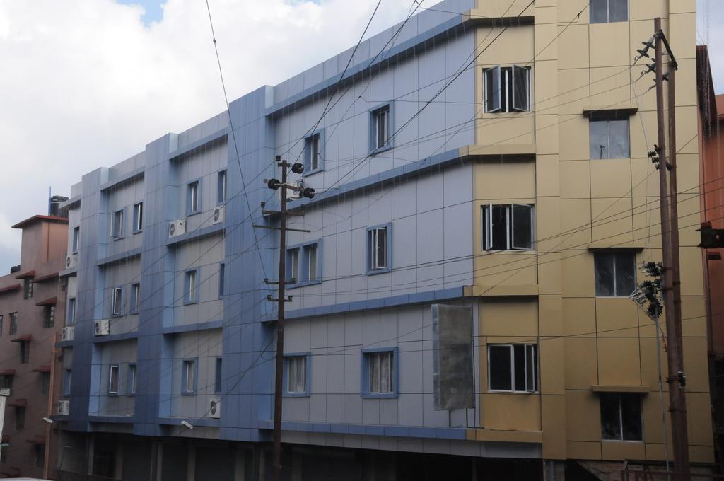 Hotel Barbareek Šillong Exteriér fotografie