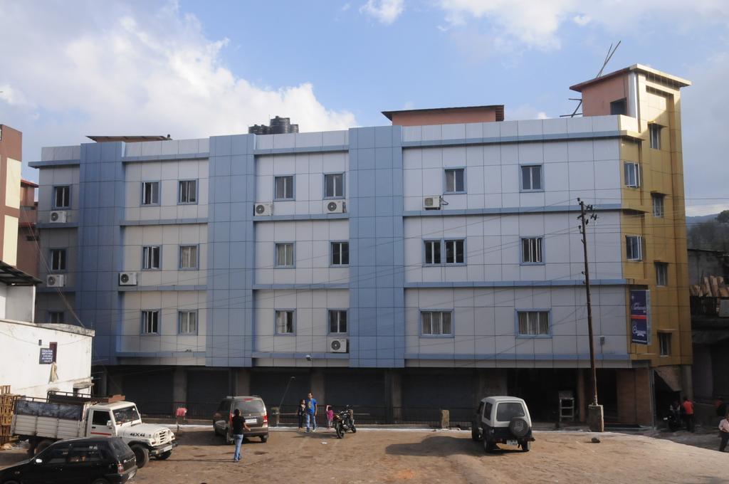 Hotel Barbareek Šillong Exteriér fotografie